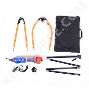 Freeride Windsurf Sail, Boom, Uphaul Windsurfing, удължаване на мачтата и база