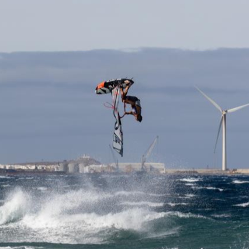 Gran Canaria Windsurf World Cup Crowns 2022